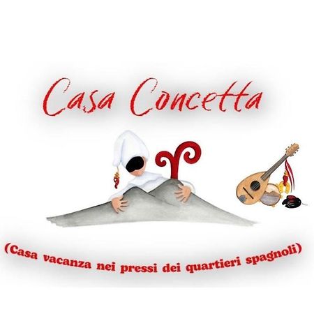 Casa Concetta Villa เนเปิลส์ ภายนอก รูปภาพ
