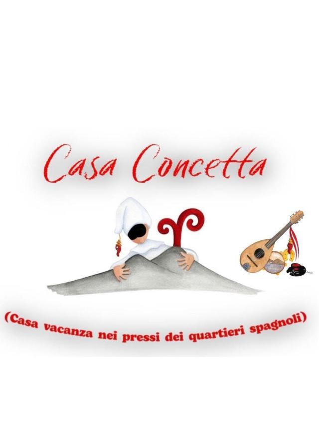 Casa Concetta Villa เนเปิลส์ ภายนอก รูปภาพ